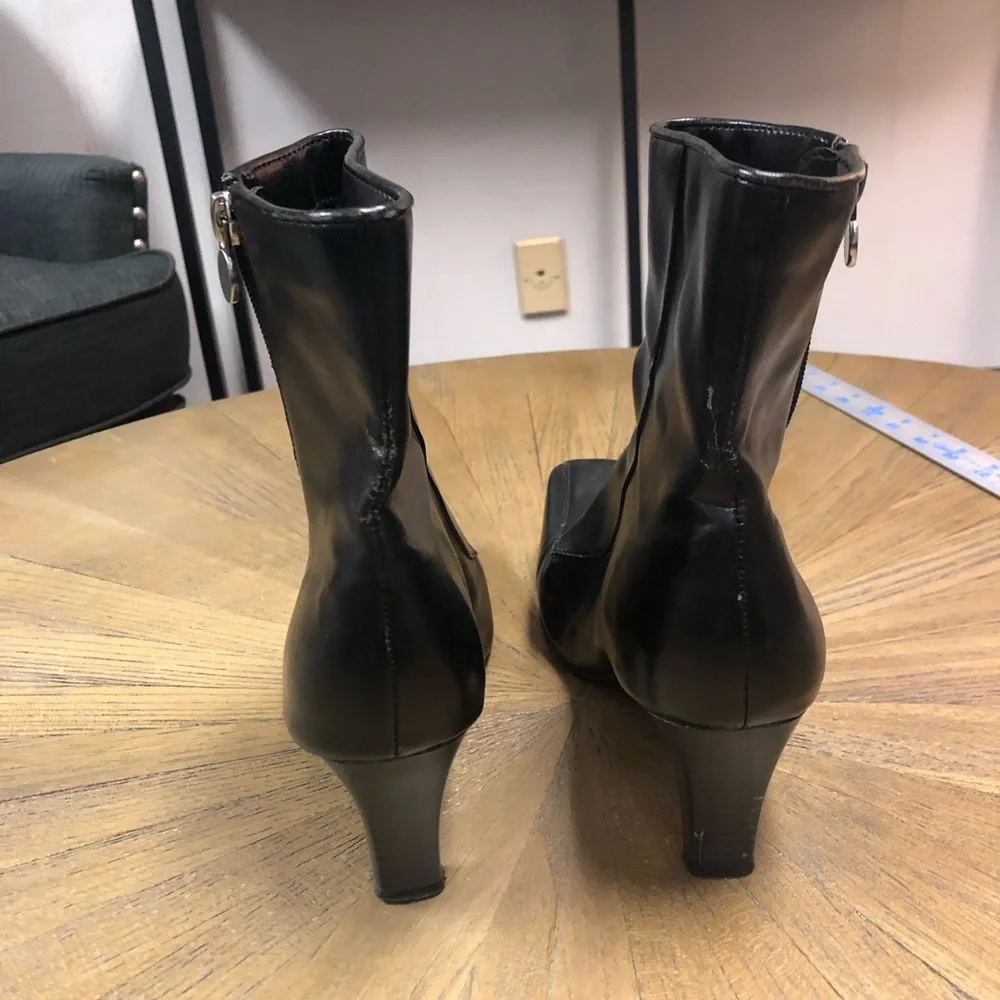 Black Ankle Boots